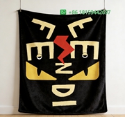 Fendi Throw Blankets